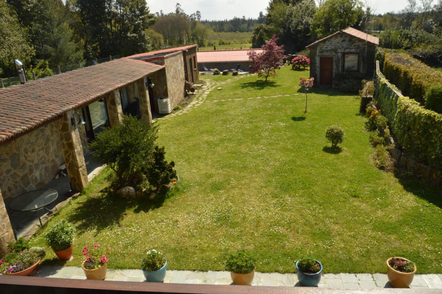 Lar Da Mota Boutique Hotel Arzúa Exterior foto